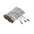 72pcs 1/2 inch Flexible Horsehair Bristle Acid Brushes