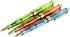 Gullor Jinhao 992 Plastic Fountain Pen, Transparent, 6 Colors, 6PCS with Golden Clip