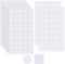 Zonon 280 Pieces Double Sided Sticky Dot Stickers, Removable Adhesive Squares for Art, Wall Decorations
