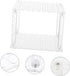 Homoyoyo Transparent Acrylic Pen Holder Rack Sturdy Desktop Organizer for Pens Pencils Tools Stylish Display Stand