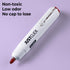 carrotez Retractable Dry Erase Markers, Low Odor Bullet Tip, Thick Barrel, 12 Count, Red