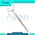 Avon Surgical (14 Inches) Pean Forceps Hemostats - with Straight Serrated Jaws & Ratchet Locking Handle | Multi-Purpose