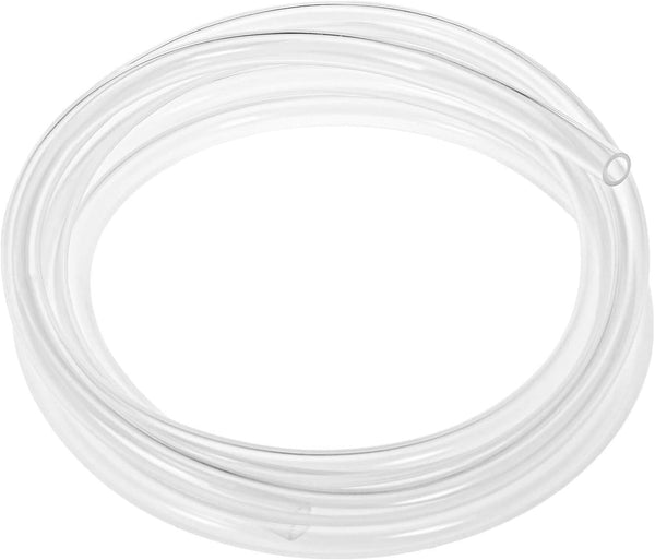 High Temp Silicone Tubing Hose, Food Grade Flexible Pure Silicon Tube for Home Brewing Pump Transfer (10 Feet)