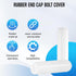 shiguan 1/4" -50 Pack Screw Thread Protectors for Storm Hurricane Shutters Bolts White