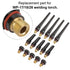 TIG Back Cap Kit 57Y02 57Y03 57Y04, Replacement Part for WP-17/18/26 Welding Torch (15pcs)