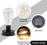 Waylenbo Bulb, Gifts(Size:8.5CM) LED Solar Panel Lantern Lid Lights, Solar Lights Replacement Top, Replacement SolarS
