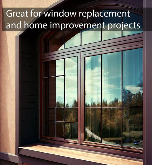 12"x12" (1/8") Spectra Glass Clear Polycarbonate Sheet - UV Coated, Impact Resistant for DIY, Arts, Crafts