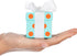 ChromaLabel 1/2 Inch Circle Sticker Labels, Easy to Write On, Removable Sticky Dots, 1000 Orange Dot Label Stickers per