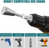 2PCS 6mm 9-22 Wire Twister Tool for Drill, Wire Nut Twister for Electrical Power Drill, Hex Shank Cable Wire Twisting