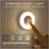 LDGSUPH Dimmable Use(5Pcs) Fit for LED Touch Control Baby Night Light - USB Rechargeable Wireless Portable Nursery Lamp