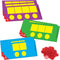 Really Good Stuff EZread Sound Box Mats and Chips - 18 Dry Erase Mats and 60 Chips for Teaching Sound Patterns