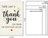 GVMGVM Funny Thank You Card for him her,Cute Thank You Gift for Boss Leader Teacher Doctor Nurse Healthcare Worker