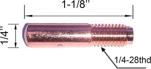 Mig Welding Gun Accessory .030" Kit for Miller Millermatic M-10,M-15 and Hobart H-9 H-10, 20pcs