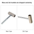 Diamond Grinding Disc Heavy Duty Diamond Coated Head Wheel Dresser Bench Grinder Correct Dressing Tool with Secure Grip