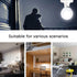 DBKMPZ 15ft E26/ E27 Bulb Light Socket with Cord Light Socket with On/Off Switch Hanging Light Cord Extension
