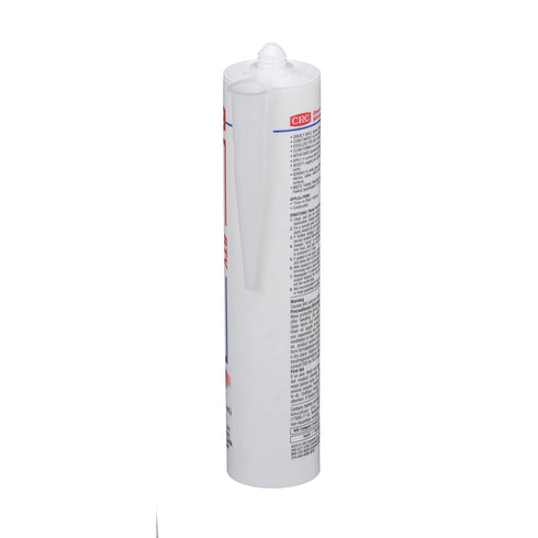 CRC RTV Silicone Sealant 14073 – 10.1 Fl Oz., Clear, General Purpose Gasket Sealant, Barely Visible