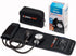 PARAMED Aneroid Sphygmomanometer, Manual Blood Pressure Cuff with Universal Cuff 8.7-16.5", Black, Carrying Case