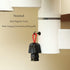 Neosmuk Black Magnetic Hooks, Heavy Duty Earth Magnets with Hook for Refrigerator, Pack of 12