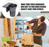 3pcs VOSAREA Electric Screwdriver Holder Wall Mount and Workbench Stand for Organized Storage of Electric Tools