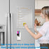Magnetic Dry Erase Board Menu, Clear Acrylic Whiteboard Menu 17"x12" with 4 Dry Erase Markers