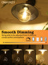 10W Dimmable Bulb 80W 800 2700K E26 G125 G40 Bulb OMAYKEY Large LED Globe Equivalent Lumens, Warm White Medium Base