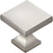 Home Expert 5 Pack Cabinet Knobs, Silver Knobs for Dresser Drawers, Brushed Kitchen Hardware for Cabinets