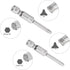 Y4-Y8 Tri-point Screwdriver Bit Set, 1/4" Hex Shank, 2" Length Magnetic Y Type Power Tool