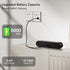 5 Hensam Wireless Battery Operated Wall Sconce for Bedroom, LED Rechargeable Wall Light for Paintings, Colors Stick on