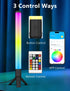 360 16 3 DAYBETTER Smart LED Light Bars, RGB Light Bars with Million Colors, Smart Gaming Lights with Music Sync
