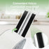 Commercial 18" Inch 4 (PT12-WET) CQT Flat Microfiber Floor Mop Cleaning System Wet Dry and Dust Hardwood with Washable