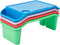 YUASDUU 4PCS Kids Lap Desk Tray, Kids Trays for Eating Plastic Breakfast Laptop