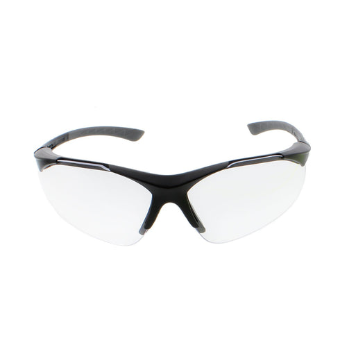 Delta Plus RX-500C 1.5 Diopter Full Lens Magnifier Safety Glasses, Black Frame/Clear Lens
