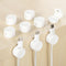 uxcell 9Pack Cord Organizer Holder, Magnetic Cable Clips Adhesive Desk Cable Management Round