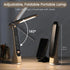 WILIT Rechargeable Lamps Cordless Table Lamp, Foldable Portable Desk Lamp, Battery Operated Lights with Stepless