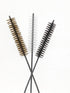 3 Piece Set of 16-Inch Tube Cleaning Brushes for Copper, Stainless, Nylon Surfaces (1.5-Inch Diameter)