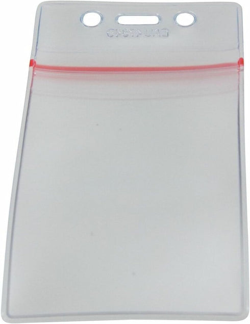 Baumgartens Sicurix Sealable ID Badge Holders (BAU47840) - Pack of 50