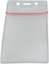 Baumgartens Sicurix Sealable ID Badge Holders (BAU47840) - Pack of 50