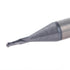 5Pcs 1/32 inch 1/8 inch Set SpeTool Carbide Ball Nose End Mills with TiAlN Coated , Cutting Diameter , Shank , Up Cut