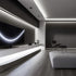 XINGZHI 16.4FT 5V White Neon Light Strip Waterproof, USB White Led Strip Lights with Touch Controller,Cuttable Flexible