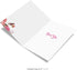 The Best Card Company Beautiful Thank You Card (8.5 x 11 Inch), Floral Gratitude Stationery with Envelope