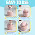 Frozen Small Home Mini Ice Cream Maker, Personal Ice Cream Maker, Single Serve Ice Cream Machine for Kids, One-Touch