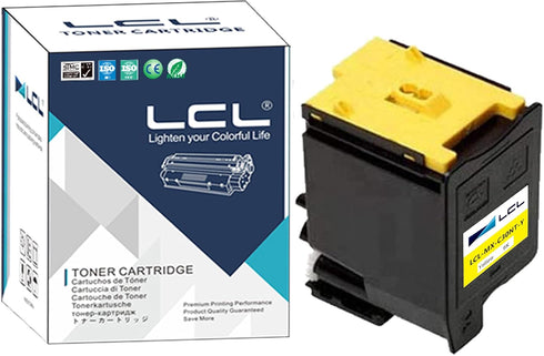 LCL Compatible Toner Cartridge Replacement for Sharp MX-C30, 1-Pack Yellow