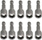 5/16'' Nut Driver Bit, Hex Magnetic Power 8mm 5/16 IN Socket Adapter for Power Tools - 10PCS