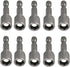 5/16'' Nut Driver Bit, Hex Magnetic Power 8mm 5/16 IN Socket Adapter for Power Tools - 10PCS