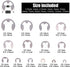 Hilitchi 380-Pcs E-Clip Circlip External Retaining Ring Assortment Set - 14 Sizes, 304 Stainless Steel