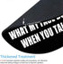 Funny Round Mouse Pad, "I Can Not Be Held Responsible for What My Face Does," Thick Mouse Pad 7.9 x 7.9 Inch