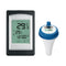 wscodyr Pool Wireless Digital Thermometer, Outdoor Solar Pool Thermometer, Floating and Easy to