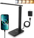 Xicyole Desk lamp,LED Lamp with USB Charger Port,Touch Control,5 Color Modes,5 Brightness Levels,Eye-Protecting
