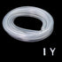 Awilzzoe 12 Feet 1/4" ID x 3/8" OD Food Grade silicone Tubing, Highly