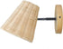 (5.7" Rattan Wall sconces, Farmhouse Wall Light Fixture, Handmade Wall Lamp Lampshade)